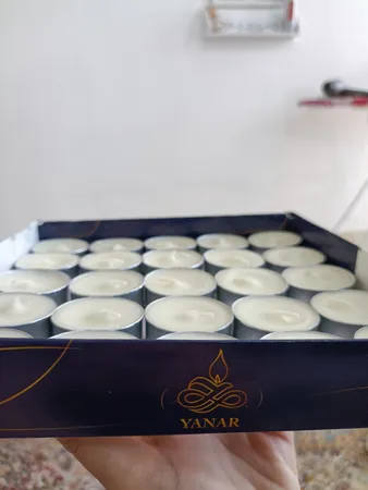 شمع وارمر یانار کد 2 بسته 50 عددی