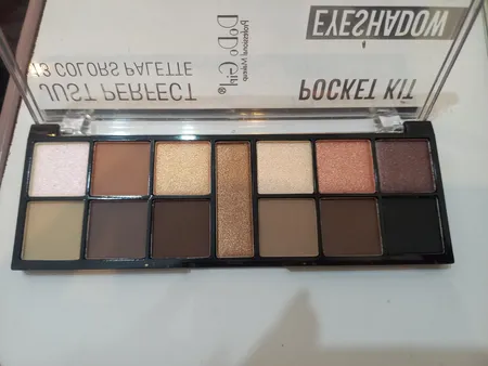 پالت سایه چشم دودو گرل مدل Pocket Kit شماره 04