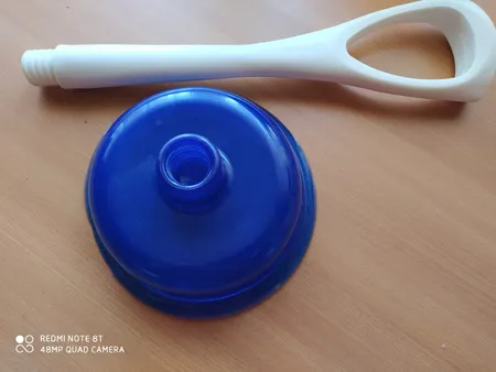 تلمبه پمپ چاه باز کن سایز بزرگ کد 123