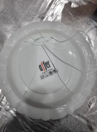 سرویس غذاخوری 25 پارچه 6 نفر مدل  اسپیرال