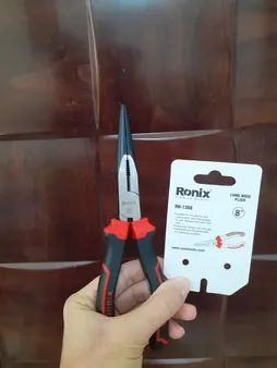 انبر دم باریک رونیکس مدل مکسی کد RH-1368 سایز 8 اینچ