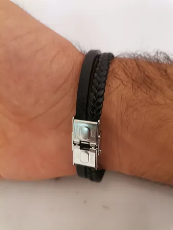 دستبند مردانه کد 5032