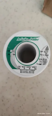 سیم لحیم اکتیویتی مدل 001 وزن 250 گرم