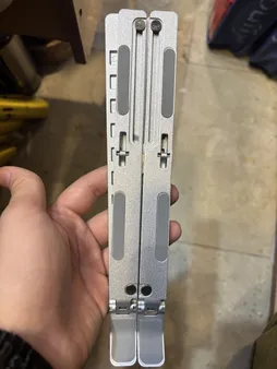 پایه نگهدارنده لپ تاپ مدل X Model