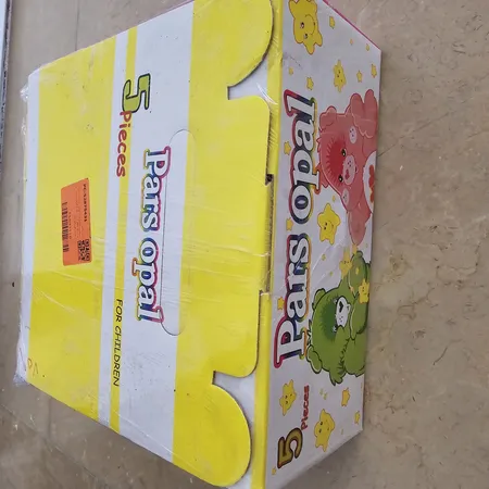 سرویس غذاخوری 5 کودک پارس اپال طرح خرس کد 759