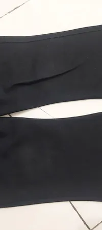 شلوار زنانه مدل دمپا گشاد کمردار کد 120