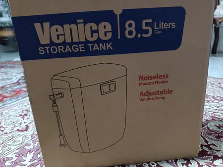 فلاش تانک ایمن آب مدل ونیز