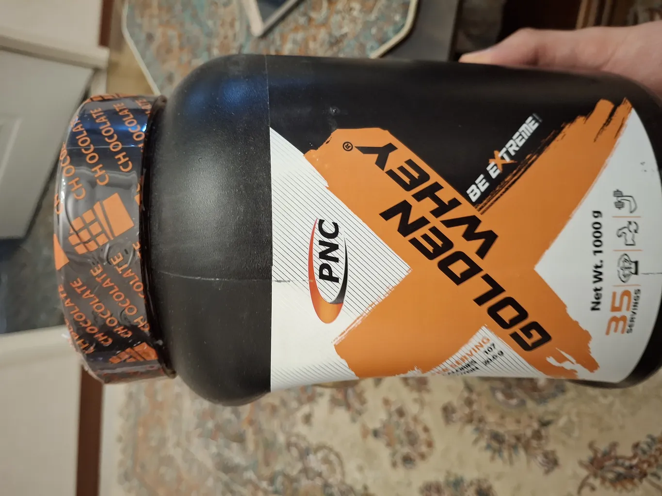 پودر پروتئین گلدن وی پی ان سی - 1000 گرم