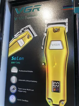 ماشین اصلاح موی سر و صورت وی جی آر مدل V-655