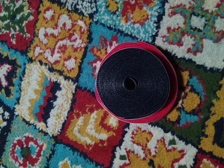 نگهدارنده کابل باسئوس مدل Velcro Strap ACMGT طول 3 متر