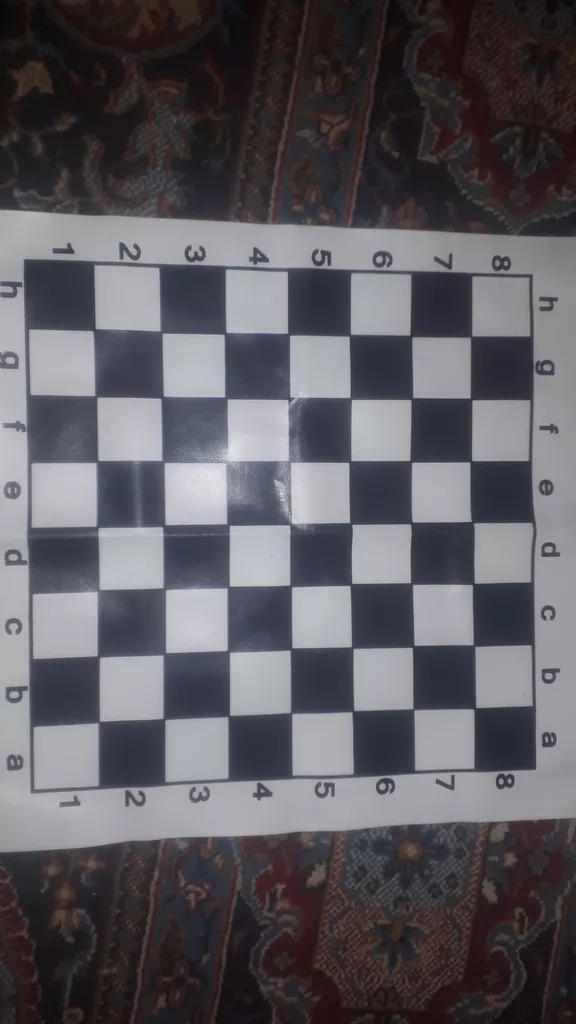 بازی فکری طرح شطرنج فدراسیونی مدل Sh.f1