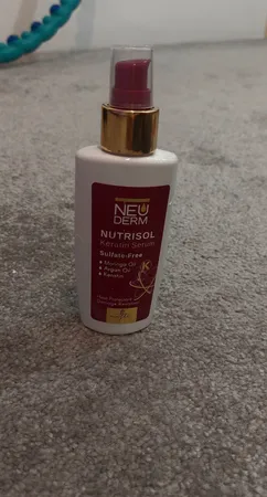 سرم مو نئودرم مدل keratin حجم 100 میلی لیتر