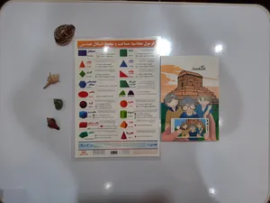 تجریه خرید پوستر آموزشی انتشارات اندیشه کهن مدل فرمول محاسبه مساحت و محیط اشکال هندسی کد B4