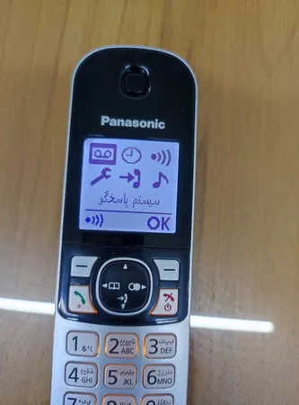 تلفن بی سیم پاناسونیک مدل KX-TG6821