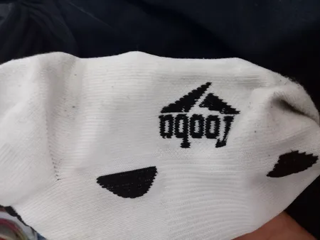 جوراب ورزشی مردانه توبا مدل Simpleblac-1410