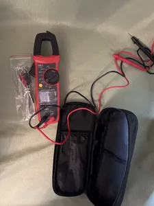 تجریه خرید آمپرمتر کلمپی یونی-تی مدل UT204 PLUS