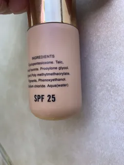 کرم پودر لاکچری کوین مدل 552 حجم 552 میلی لیتر