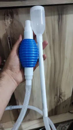 سیفون آکواریوم مدل شیردار