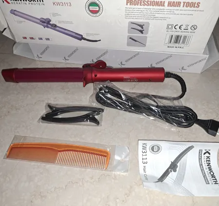 فر کننده مو کنورث مدل KW3113