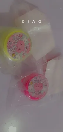 پودر رنگ اسلایم تپلی مدل YelBl