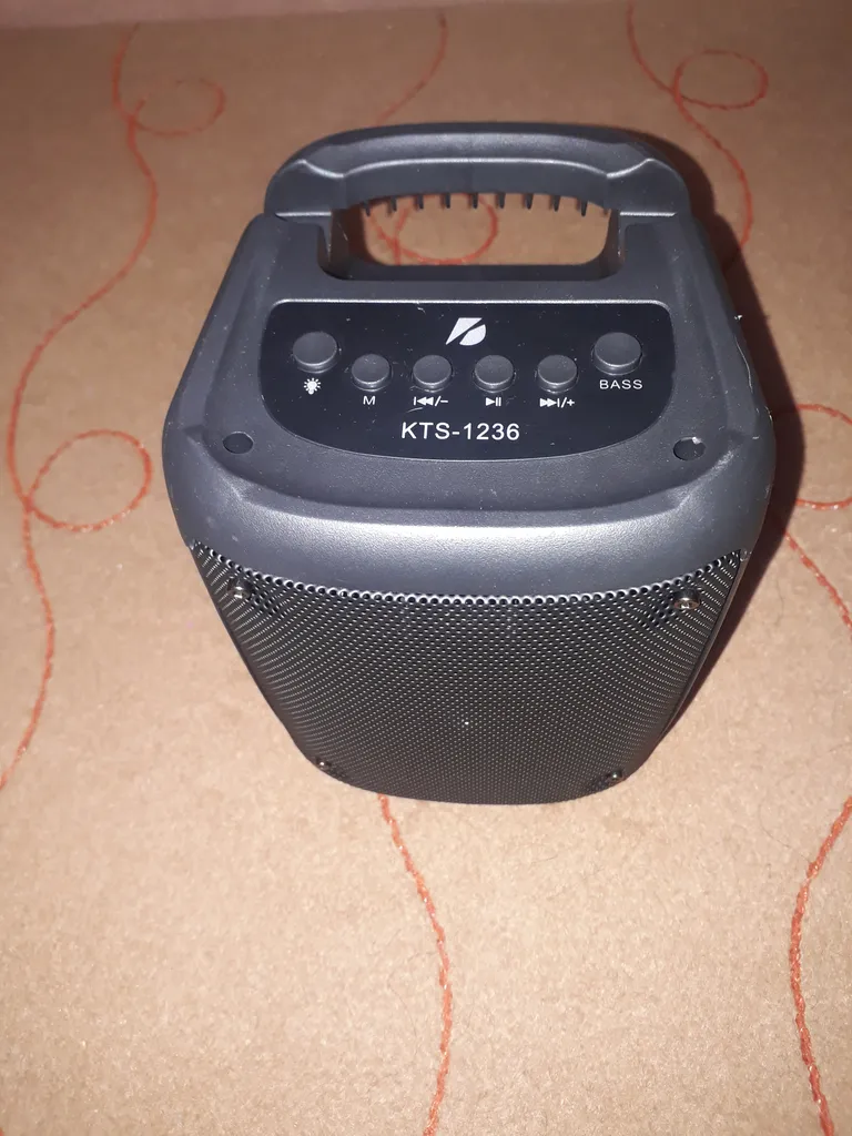 اسپیکر بلوتوثی قابل حمل مدل KTS-1236