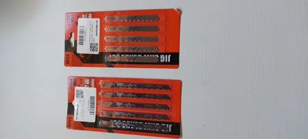 تیغ اره عمود بر آهن موتا مدل کوتاه کد T118B مجموعه 5 عددی