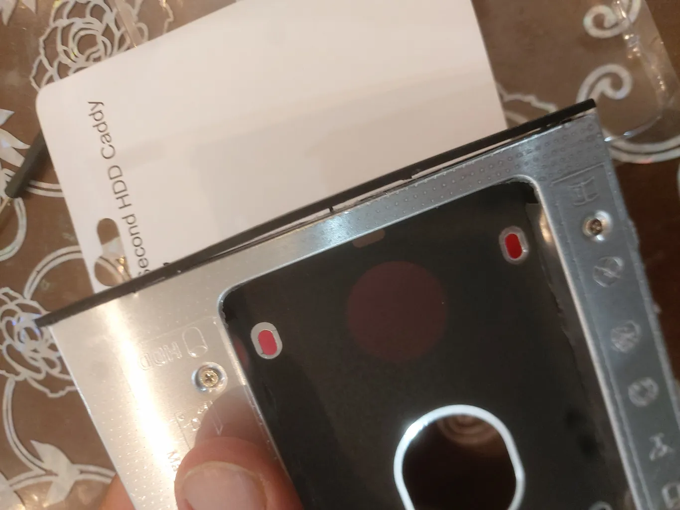 براکت هارد اینترنال مدل 9.5 hdd caddy