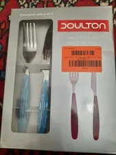 تجریه خرید ست کارد و چنگال میوه خوری 12 پارچه دالتون کد 5647