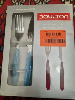 ست کارد و چنگال میوه خوری 12 پارچه دالتون کد 5647