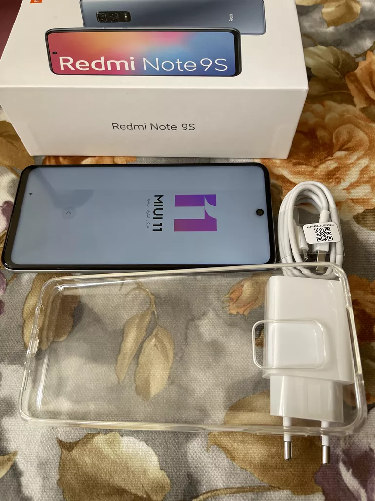 گوشی موبایل شیایومی مدل Redmi Note 9S M2003J6A1G دو سیم کارت ظرفیت 128گیگابایت