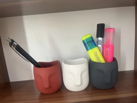 جامدادی رومیزی مدل مدیتیشن بسته 3 عددی