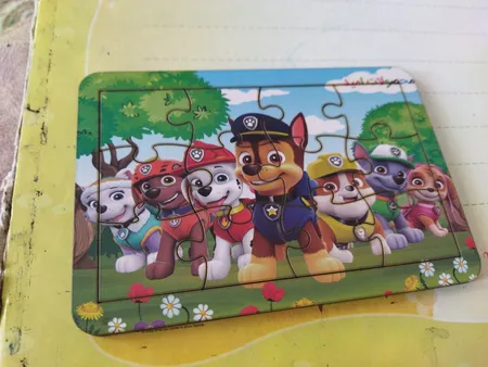 پازل 12 تکه محصولات امید مدل سگهای نگهبان کد MO601