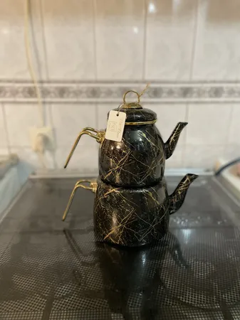 ست کتری و قوری پاچی مدل Ms1155