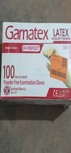 تجریه خرید دستکش لاتکس مدل OP-PERFECT بسته 100 عددی سایز لارج