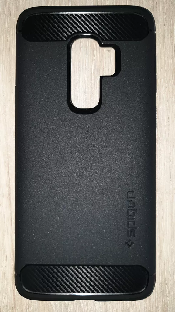 کاور اسپیگن مدل Case Rugged Armor مناسب برای گوشی موبایل سامسونگ Galaxy S9 Plus