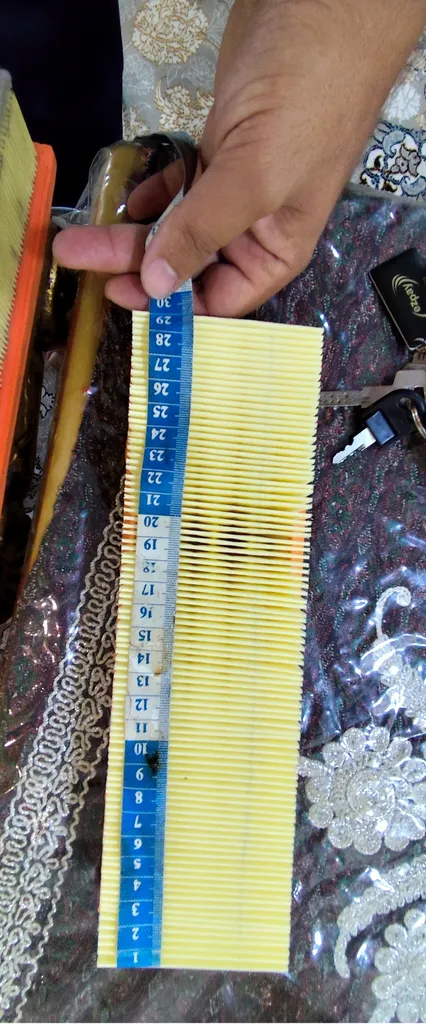 فیلتر هوا خودرو مدل xu7 به همراه فیلتر کابین