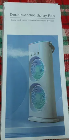 پنکه رومیزی مدل مه پاش