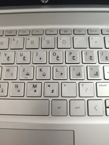 تجریه خرید برچسب حروف فارسی کیبورد ای نت طرح چرم