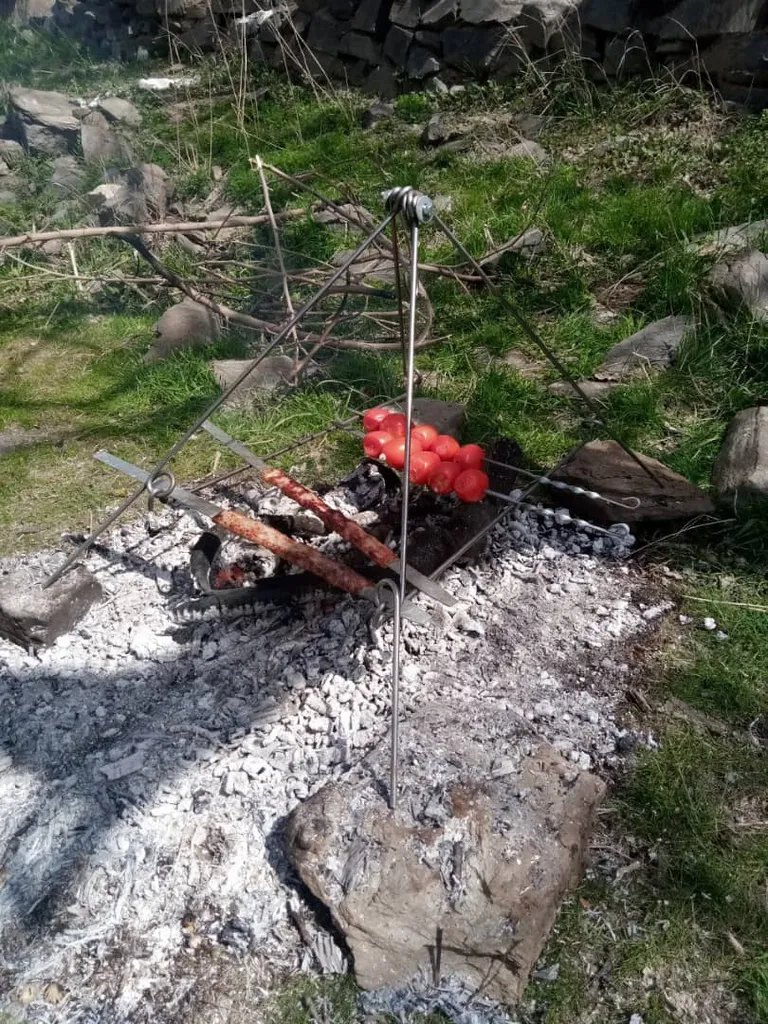 منقل سفری کد 726