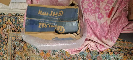 پمپ آب دیزل‌ساز مدل DB160/01