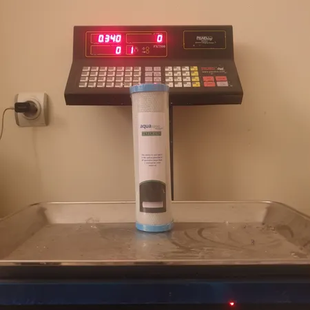 فیلتر تصفیه آب آکوآ اسپرینگ مدل EXTRA PP-1 مجموعه 4 عددی