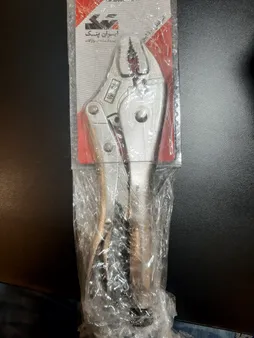 انبر قفلی ایران پتک مدل HK1010 سایز 10 اینچ