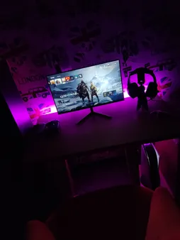 مانیتور جی پلاس مدل GDM-226LN سایز 22 اینچ، رزولوشن Full HD، پنل IPS، نرخ بروزرسانی تصویر 75 هرتز، یک پورت HDMI و یک پورت VGA