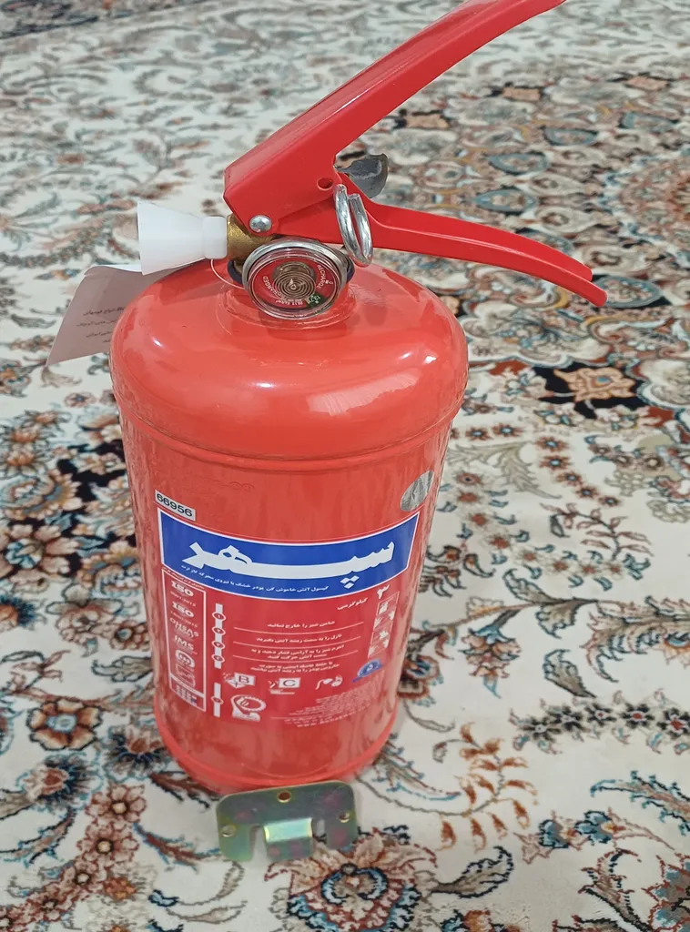 کپسول آتش نشانی سپهر سه کیلوگرمی