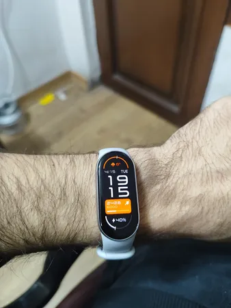مچ بند هوشمند شیائومی مدل Smart Band 9 - گلوبال