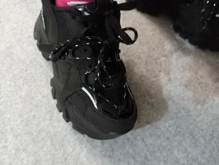 کفش راحتی زنانه مدل لژدار