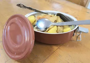 تجریه خرید ظرف غذا پرانی مدل 7023