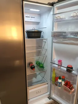 یخچال و فریزر ساید بای ساید 28 فوت ایکس ویژن مدل TS552-AWD/ASD