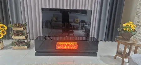 میز تلویزیون مدل شومینه ای کد 132