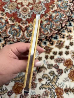 پرزگیر لباس مدل رولی کد 001